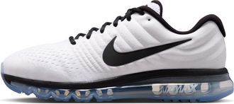 Nike Mens Air Max 2017 Shoes in White | 849559-105