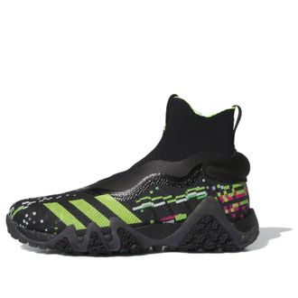adidas Codechaos Laceless PRIMEKNIT BOOST Black Lucid Lemon IE4784