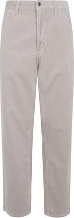 Carhartt Work in Progress Simple Pant - Heren - Straight fit broeken - Beige - W32 - Katoen - Broeken