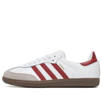 adidas Samba OG Cloud White Preloved Ruby JH8798