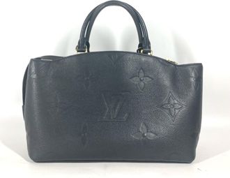 Louis Vuitton Black Noir Monogram Empreinte Handbag Tote Bag (Pre-Owned)