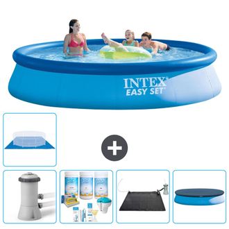 Intex Piscina Easy Set Redonda - 396x84 Cm - 8-piezas S20250