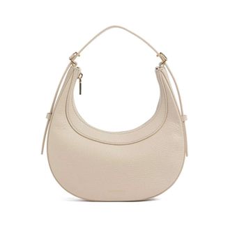 Coccinelle Shoulder Bags, female, Beige, Size: ONE SIZE Whisper Shoulder Bag