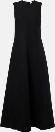 Toteme Abito lungo in jersey