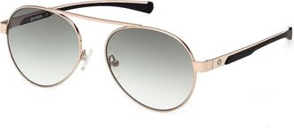 Harley-Davidson HD00032 32P Mens Sunglasses Gold Size 54