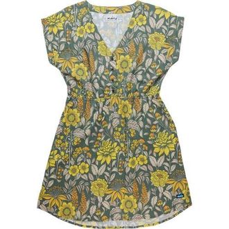 Kavu Dreamview Dress - Womens in Floral Forest at Nordstrom, Size X-Large