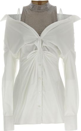 Giuseppe Di Morabito White Chemisier dress