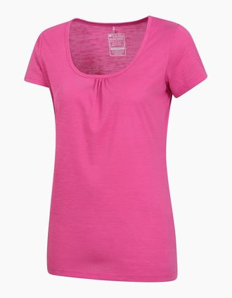 Mountain Warehouse Womens Mountain Warehouse Womens/Ladies Agra Quick Dry T-Shirt - Purple - Size: 10