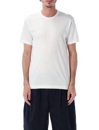 Comme Des Gar&ccedil;ons Comme Des Garcons T-Shirts und Polos Wei&szlig;