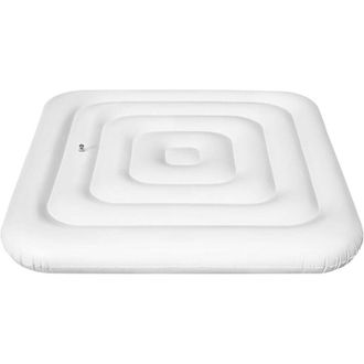 OEM Cubierta Hinchable Para Spa De 135 Cm - V&aacute;lvula De Inflado R&aacute;pido - Material De Pvc Grueso - Conserva El Calor Y Reduce El Consumo De Energ&iacute;a -crezuo