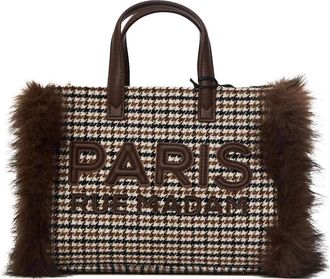 Rue Madam Megeve Mini Tote - Bags - Mujer - Marr&oacute;n - ONE SIZE
