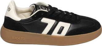 Back70 Brooklyn Sneaker - Shoes - Mujer - Negro - 39 EU