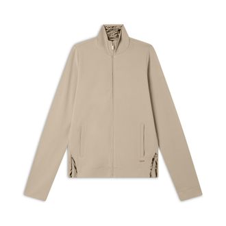 Freddy Felpa zip e collo alto con dettagli animalier