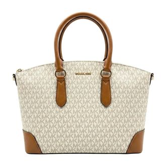 Michael Kors Tassen, Dames, Beige, ONE Size, Polyester, Murphy Tote