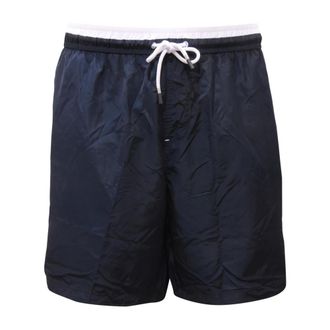 Harmont & Blaine Beachwear, male, Blue, Size: 4XL Yrj069 Tess. 090289