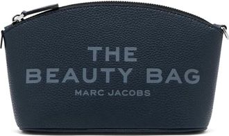 Marc Jacobs Trousse make up The Leather - Blu