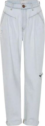 One Teaspoon Jeans Streetwalkers a vita alta - Blu