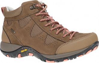 Dansko Womens Perrin Mid Cut Boots In Morel