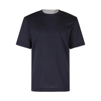Eleventy Uomo, Top, Blu, 2Xl, new