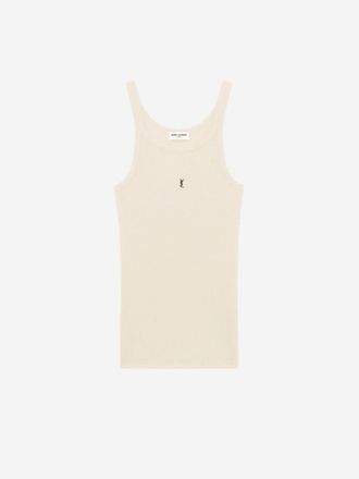 Saint Laurent Cassandre Tank Top