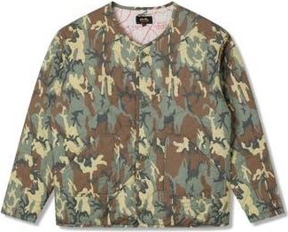 Stan Ray Reversible Quilted Liner Jacket in Woodland Dpm at Nordstrom Rack, Size Xx-Large
