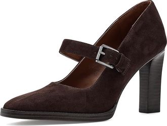 Franco Sarto Shalina Womens Shoes Hickory Brown Suede : 8.5 M