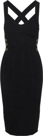 Elisabetta Franchi Knit Midi Dress