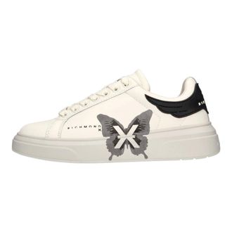 John Richmond Schoenen, Dames, Beige, 38 EU, Leer, Sneakers Room