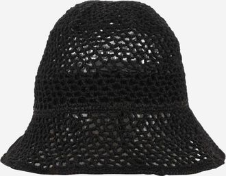 Reinhard Plank Black Mesh Bucket Hat