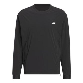 adidas Ultimate365 Tour WIND.RDY Sweatshirt Asia Sizing Black IN6486