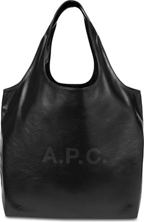 A.P.C. Glossy Embossed Ninon Tote Bag