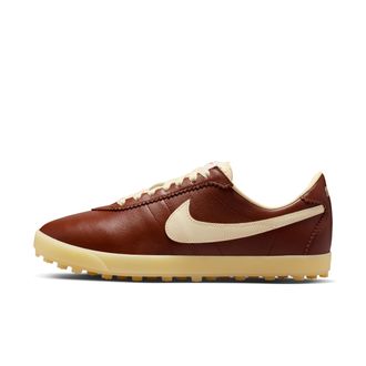 Nike Womens Astrograbber Leather Shoes in Brown | II1259-200