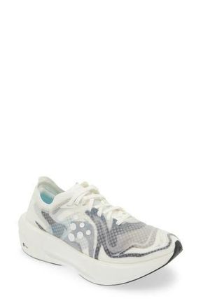 Craft Nordlite Carbon Speed Running Shoe in White/multi at Nordstrom Rack, Size 6