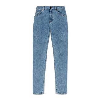 Balmain Skinny Jeans, female, Blue, Size: XS Skinny Jeans