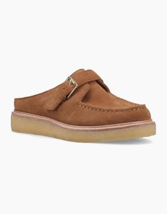 Sperry Top-Sider Womens Captain Oxford Womens Mules - Brown - Size: 3
