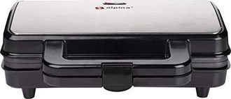 Alpina Aparato Para Croque Monsieur Acero Inoxidable 900w