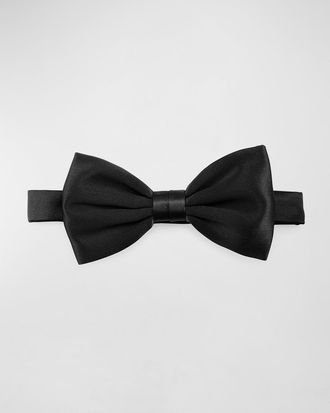 Stefano Ricci Silk Satin Bow Tie