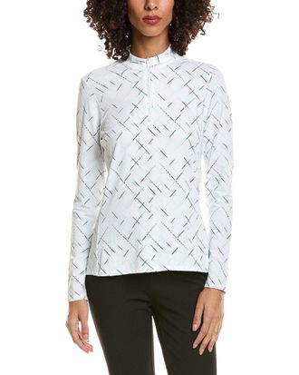 adidas Adidas Ultimate365 1/4-Zip Mock Neck Top