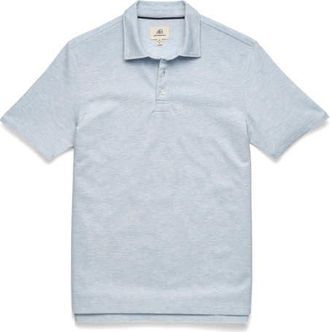 Surfside Supply Co. Ryan Pique Polo in Light Blue Heather at Nordstrom, Size X-Large