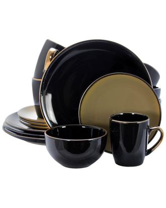 Elama Cambridge Grand 16pc Dinnerware Set