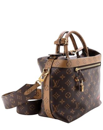 Louis Vuitton Brown Reverse Monogram Canvas City Cruiser Pm (Authentic Pre- Loved)