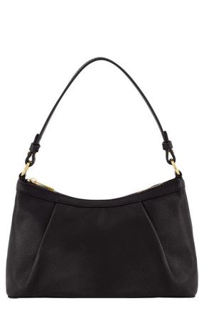Vince Ava Pebbled Leather Convertible Crossbody Bag in Black at Nordstrom