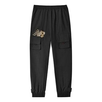 New Balance Streetwear Cargo Pants Black AMP12350-BK