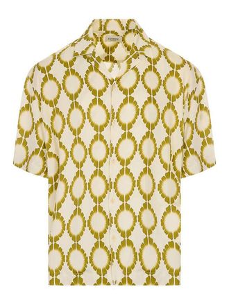 Laneus Bowling Boxy Fit Shirt Man