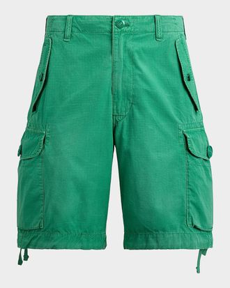 Polo Ralph Lauren Garment-Dyed Ripstop Cargo Shorts