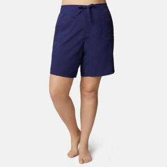 Free Country Womens Plus Size Bermuda Board Short II