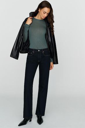 DL1961 DL 1961 Bella Slim Mid-Rise Bootcut Jeans