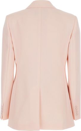 Max Mara Womens Blazer Crepe Rose Jacket