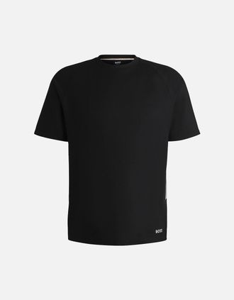 HUGO BOSS Mens Iconic T-Shirt Black - Size: 36