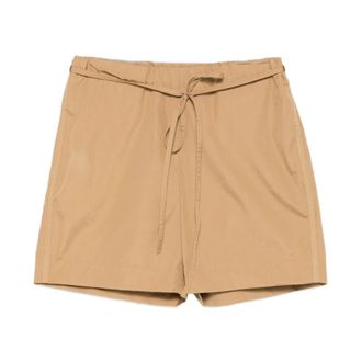 Loulou Studio Casual Shorts, female, Beige, Size: S Bermuda Shorts
